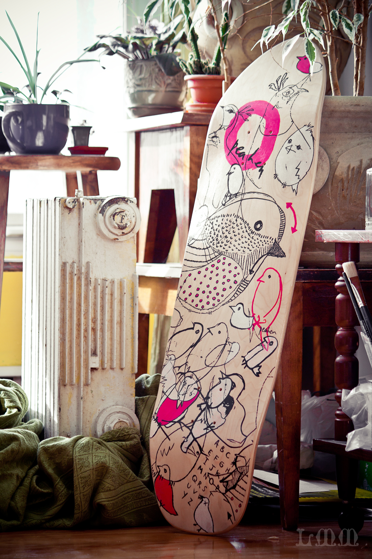LMM Olenka skateboard LMM Olenka skateboard