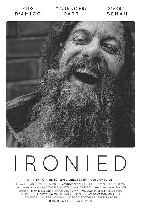 Ironied Film Poster Ironied Film Poster